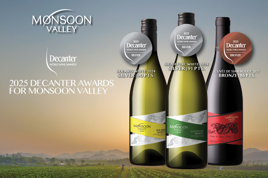 Monsoon Valley Shines at the Decanter World Wine Awards 2025!